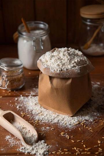 Mokaf, Tepung Sehat Bebas Gluten untuk Panjang Umur
