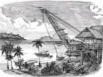 Bahlil Cabut Izin Tambang Bermasalah di Raja Ampat