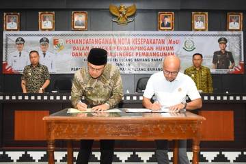 Pemkab Tubaba dan Kejari Kolaborasi Perangi Korupsi 