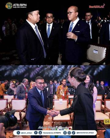 Presiden Minta Menteri ATR Sederhanakan Perizinan dan Lahan