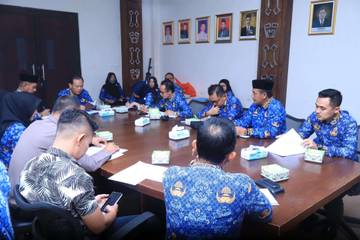 Pemkab Tulang Bawang Bahas Persiapan Kepulangan Jemaah Haji 