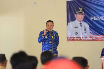 Pemkab Tulang Bawang Gelar Rakor di Kecamatan Banjar Baru