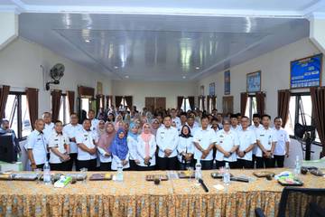 Pemkab Tuba Dorong Percepatan Program Strategis di Kecamatan