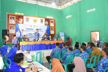 Bupati Tubaba Tinjau Program Tubaba Q Sehat