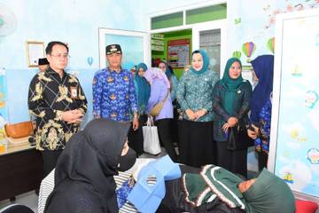 Pemkab Tubaba Gelar Pelayanan Keluarga Berencana