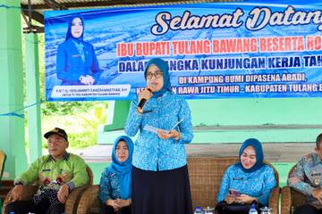 Warga Terdampak Angin Puting Beliung di Tuba Dapat Bantuan