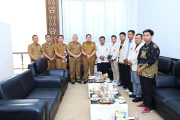 Pemuda Muhammadiyah Siap Bersinergi Majukan Tulang Bawang