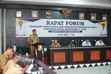 Pemkab Tubaba Ajak Pelaku Usaha Perkuat Sinergi CSR