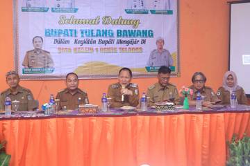 Bupati Tulang Bawang Sebut Komitmen Lakukan Pemerataaan Pendidikan 