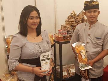 Produk Anggota Kopdit Bunga Tanjung Ramaikan RAT INKOPDIT