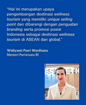 Menteri Pariwisata Dampingi Presiden Resmikan KEK Sanur