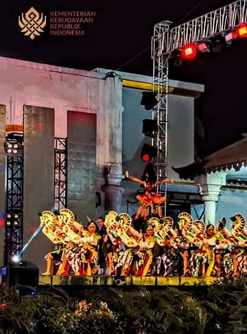 Grebeg Syuro 1 Muharram Tampilkan Reog Ponorogo 