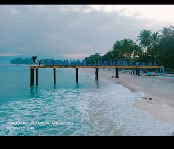 Pesona Wisata Labuhan Jukung  Krui ,Kabupaten Pesisir Barat