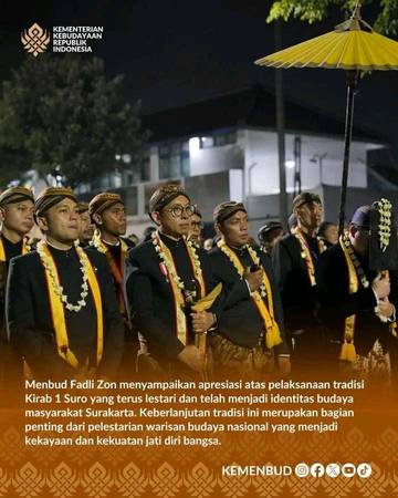 Menteri kebudayaan Komitmen Mendukung Program Pelestarian Budaya