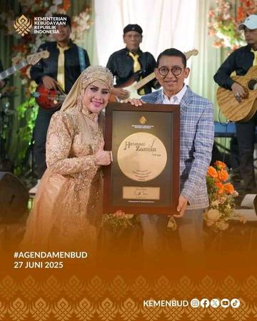 Fadli Zon Apresiasi Pelaku Seni  dan Budayawan