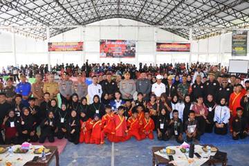 Pemkab Tubaba Gelar Kejuaraan Pencak Silat 
