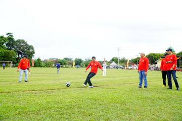 Turnamen Sepakbola Kapolres Cup di Tubaba Dimulai
