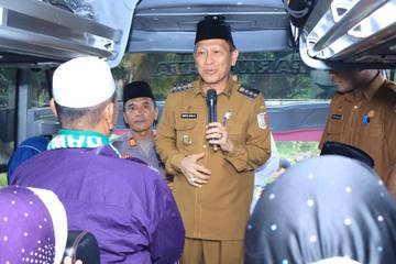 Penyambutan jamah Haji