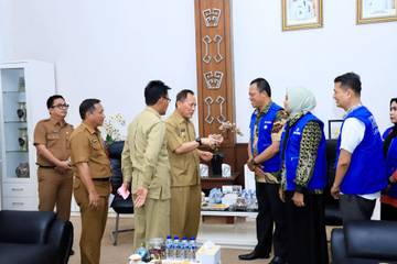 Bupati Tulang Bawang Dukung Pengembangan Olahraga