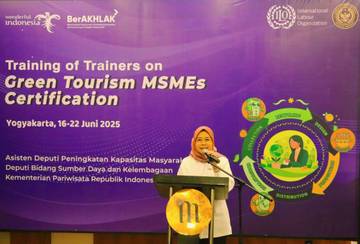 Pemerintah Dorong UMKM Berinovasi dalam Wisata Hijau