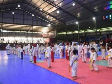 Taekwondo Cup 2025 Digelar di Kota Metro 