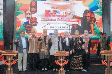 Festival Krakatau 2025 Resmi Dibuka