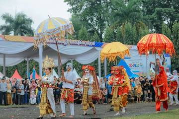 Festival Krakatau 2025 Jadi Cermin Jiwa Lampung