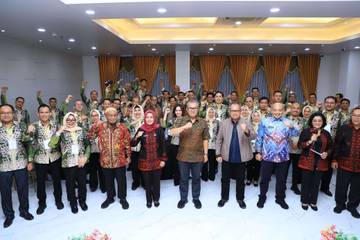 Sekda Tuba Minta Hasil Studi Lapangan Diimplementasikan