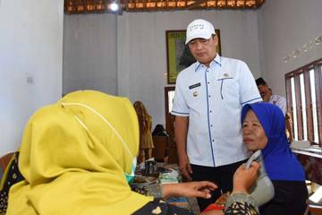 Bupati Tubaba Tinjau Langsung Pelayanan "Tubaba Q Sehat"
