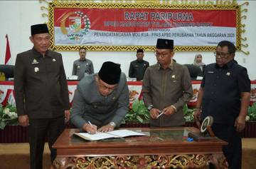 Pemkab Tubaba dan DPRD Bahas APBD Perubahan 2025