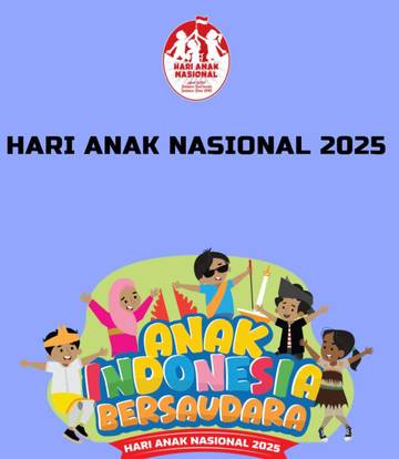 Hari Anak Nasional: Bangun Keluarga Ramah Anak