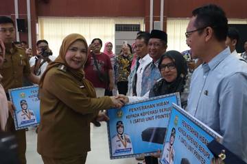 Pemkot Bandarlampung Kucurkan Dana Koperasi Merah Putih