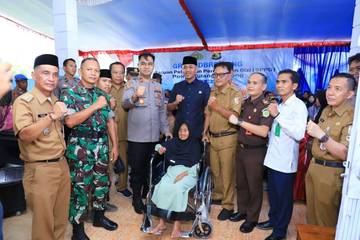SPPG di Polres Tulang Bawang Diresmikan