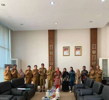 Wujud Nyata Komitmen PT.PNM dan Pemkab Tulang Bawang