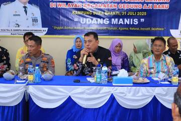 Wabup Tulang Bawang Serap Aspirasi Masyarakat 