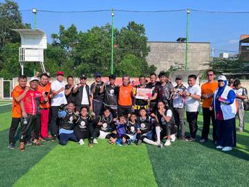PKS Labuhanratu Juara Turnamen Mini Soccer DPD PKS