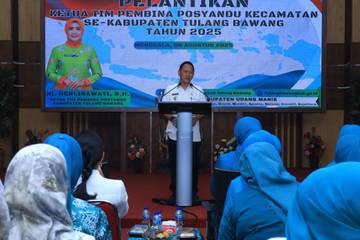 Bupati Tulang Bawang Minta TP PKK Berinovasi 