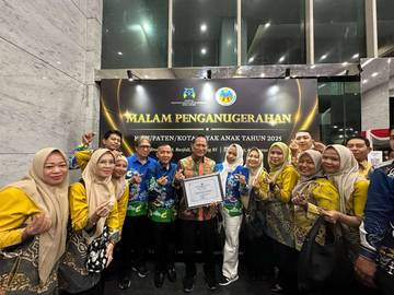 Pemkab Tulang Bawang Raih Penghargaan Nasional