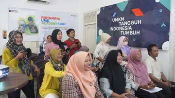 Pertamina Patra Niaga Regional Sumbagsel Gelar UMK Academy
