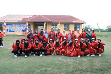 Lomba Senam di Tulang Bawang Berlangsung Meriah
