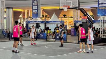 QRIS 3x3 Siger Slam 2025 Digelar