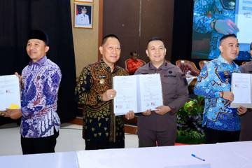 Bupati Tuba Komitmen Wujudkan Tata Kelola Pemerintahan yang Bersih