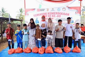 Lomba Memancing di Tulang Bawang Berlangsung Meriah