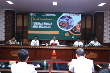 Pemkab Tulang Bawang Matangkan Program Makan Bergizi Gratis 