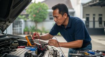 Tips Perawatan Aki Mobil agar Umurnya Lebih Panjang