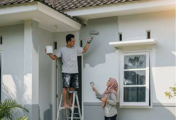 Memilih Cat Rumah Agar Terlihat Elegan dan Estetik