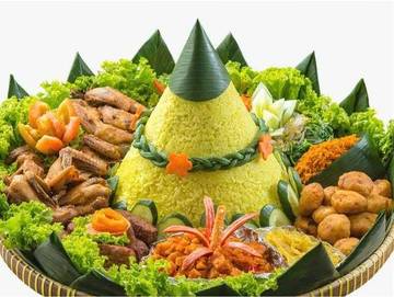 Filosofi Tumpeng, Bukan Sekedar HIdangan Nasi