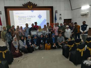 BI Lampung Apresiasi RRI Fest Perkuat UMKM Lokal