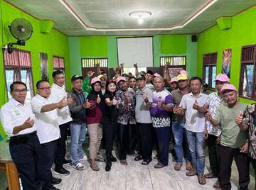 Pemkab Tubaba Sosialisasi Program Kemitraan Tebu