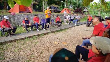 Katana Buka Jalur Offroad di Waduk Way Sekampung